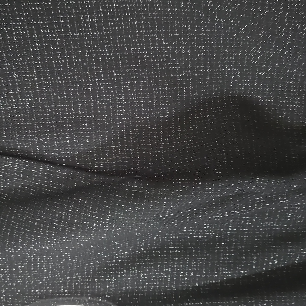 Connected Apparel Black With Silver Thread Highli… - image 3